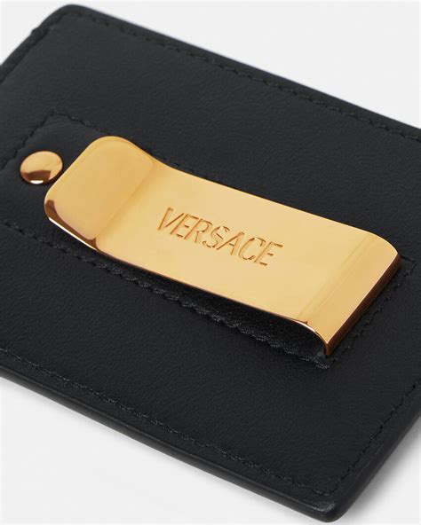 versace gürteltasche damen|Versace card holder.